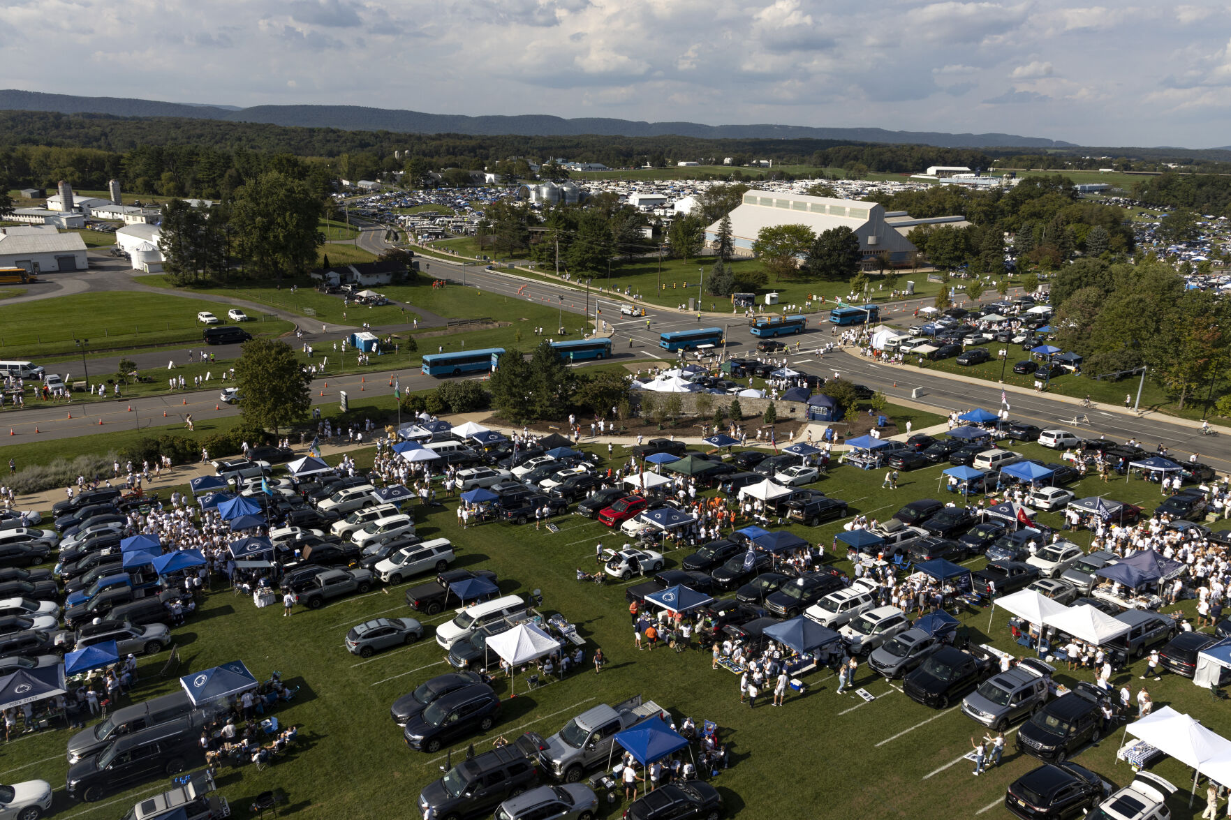 Penn State football vs. Auburn, tailgating